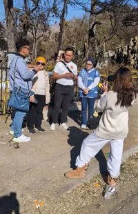 Cinta Kuya Klarifikasi Video Uya Kuya Ditegur di Area Kebakaran LA, Mengaku Sudah Izin Polisi & Minta Maaf