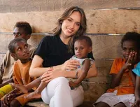 Cinta Laura Resmi Ditunjuk Jadi Duta Nasional UNICEF Indonesia