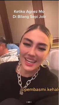 Circle-nya Saja Sudah Beda! Ini 10 Potret Agnez Mo yang Disebut Sepi Job - Balas Haters dengan Komentar Menohok