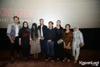 Citra Kirana - Darius Sinathrya Hadiri Gala Premiere Film 'ASIH'