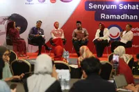 Citra Kirana, Artis Cantik yang Punya Kepedulian Tinggi Terhadap Kesehatan Gigi Keluarga