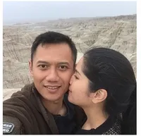 Ciuman Mesra! Inilah Liburan Mewah Manis Annisa & Agus Yudhoyono 