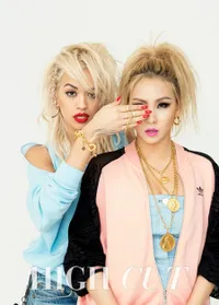 CL 2NE1 Tak Kalah Fierce Dengan Rita Ora