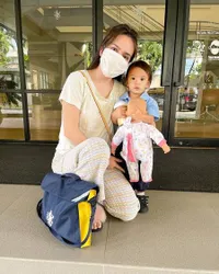 Claire Sekolah Lagi Setelah Libur, Ini Potret Shandy Aulia yang Nggak Mandi dan Masih Pakai Baju Tidur Saat Antar Anak