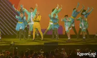 Closing Asian Games, Siti Badriah 'Lagi Syantik' Bareng DJ Winky!