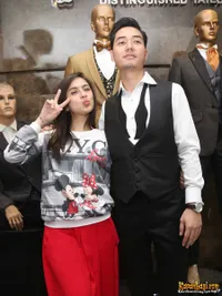 Coba Baju Pengantin, Rizky Kinos - Nycta Gina Buat Jomblo Melongo