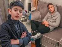 Cogan Masa Depan, Ini Deretan Foto King Faaz Anak Fairuz A Rafiq yang Tak Cuma Tampan Tapi Juga Stylish!