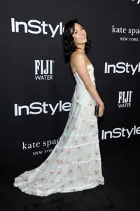 Constance Wu dan Awkwafina Reunian 'CRA' di InStyle Award
