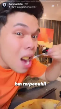Couple Thofu Didoakan Berlayar, Intip 7 Momen Kebersamaan Fuji dan Thoriq Halilintar yang Makin Dekat - Makan Hingga Bikin Konten Berdua