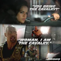 Cuplikan Seru Adegan 'FURIOUS 7' Yang Bikin Pengen Nonton Lagi