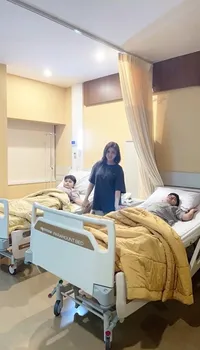 Curhat Dhena Devanka Obati Tiga Anak Sakit Habis Ratusan Juta, Sebut Jonathan Frizzy Tak Beri Sumbangan
