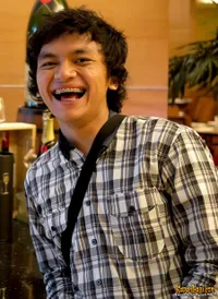 Calvin Jeremy di Kawasan Rempoa Ciputat