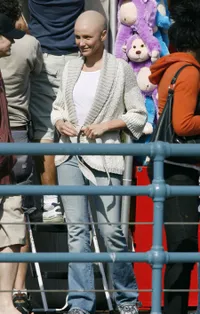 Cameron Diaz di Santa Monica