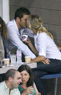 Cameron Diaz di US Open