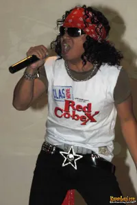 Candil di Preskon Launching Film RED COBEX