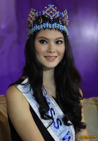 Cantiknya Yu Wenxia - Miss World 2012 di Indonesia