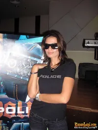 Catherine Wilson dan POLICE