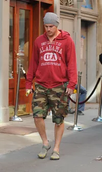 Channing Tatum di SoHo