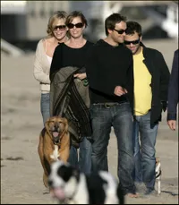Charlize Theron Dan Stuart Townsend