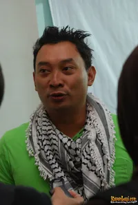 Chef Haryo Pramoe di Preskon Masak Musikal