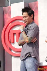 Chef Juna Rorimpandey di Meet and Greet Master Chef