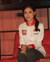 Chef Karen Carlotta di Balai Kartini