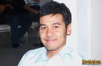 Chico Jericho di Studio Persari Jagakarsa