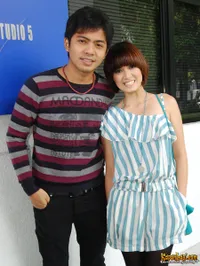 Chika Jessica - Ade Govindha di Studio RCTI