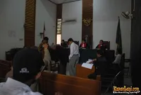 Chris Salam di PN Jaksel
