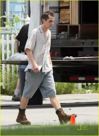Christian Bale di Boston