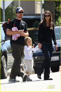 Christian Bale di Pacific Palisades