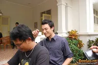 Christian Sugiono di Studio Persari