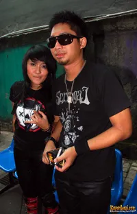 Chua Kotak dan Konde Samsons di Studio Penta
