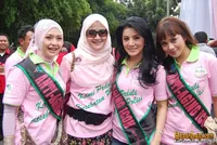 CIci Paramida Hadiri Acara WE CARE INDONESIA di Bundaran HI