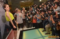 Cinta Laura Luncurkan Tulalit di Hotel Sultan