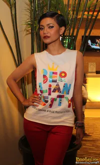 Citra Scholastika Ubah Gaya Rambut Jadi Cepak