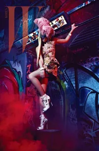 CL 2NE1 Seksi Futuristik di Majalah W Korea April 2013