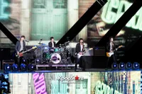 CN Blue Memukau Saat SBS K-Pop Super Concert di California