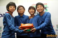 Coboy Junior - Boyband Terfavorit Nickelodeon Indonesia KCA 2012
