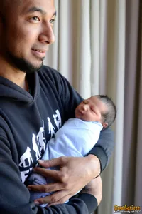 Cute! Potret Bayi Kecil Tampan Marcell Siahaan - Rima Melati 