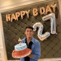 Daffa Wardhana Rayakan Ulang Tahun di Rumah, Ariel Tatum: Grateful to Find You