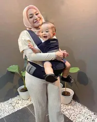 Daftarkan Gugat Cerai, Seperti Ini 8 Potret Nathalie Holscher Bahagia Bareng Baby Adzam Putranya Hasil Pernikahan dengan Sule