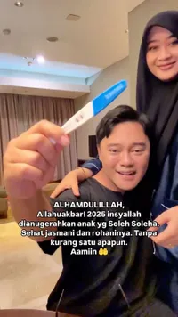 Danang Pradana Bagikan Momen saat Tahu Istri Hamil, Awalnya Sempat Trauma Test Pack - Nangis Haru Bersama