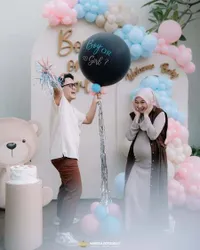 Danang Pradana dan Hemas Nura Umumkan Nama Anak Pertama, Indah Penuh Makna