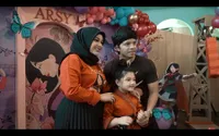 Dandan Ala Disney Princess, 8 Potret Penampilan Arsy Hermansyah di Hari Ulang Tahun - Cantik dan Gemesin Banget