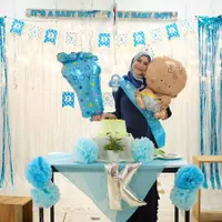 Dapat Kejutan Baby Shower, Zaskia Adya Mecca Hamil Bayi Laki-Laki