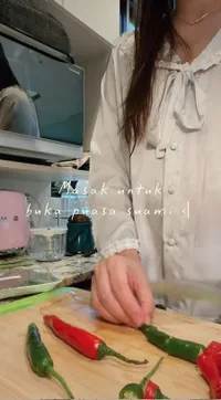 Dapur Alyssa Daguise Tempat Masak Buat Suami, Gak Tahu Minyak Jelantah