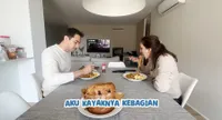 Dapur Apartemen Anak-anak Darius Sinathrya dan Donna Agnesia di Portugal, Desain Minimalis!