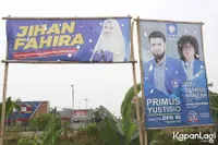 Dari Anang Hermansyah Sampai Thariq Halilintar, Ini Deretan Poster Para Artis yang Daftar Caleg di Pemilu 2024