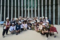 Dari Baim Wong Sampai Cak Lontong, Ini Deretan Potret Para Selebritis Kunjungi IKN Bersama Presiden Jokowi